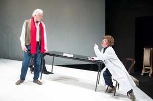 Edward Petherbridge and Paul Hunter in MY PERFECT MIND. Photo by  Manuel Harlan