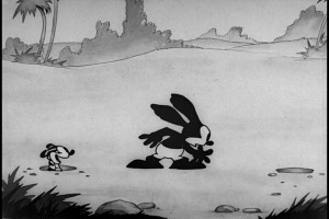 Oswald the Lucky Rabbit in Africa Before Dark (1928)