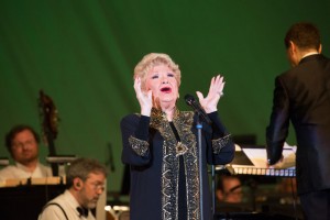 Soloist Marilyn Maye joins Michael Feinstein in BIG BAND SWING! with the Pasadena POPS.