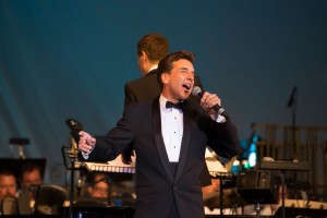 Soloist Michael Andrew joins Michael Feinstein in BIG BAND SWING! with the Pasadena POPS.