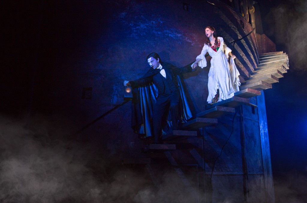 Tour Theater Review THE PHANTOM OF THE OPERA (North American Tour