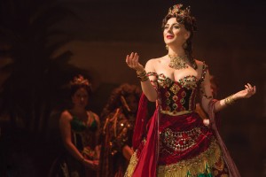 THE PHANTOM OF THE OPERA 9 - Jacquelynne Fontaine as Carlotta - photo Matthew Murphy