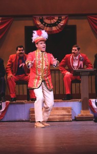 David Engel and the Company in Moonlight’s THE MUSIC MAN. Photo by Ken Jacques.