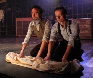 Joseph V. Calarco, Kurt Quinn in Coeurage Theatre Company's FAILURE - A LOVE STORY. Photo by John Klopping.