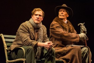 Patrick Heusinger and Ray Baker in BENT, directed by Moisés Kaufman, at the Mark Taper Forum. Photo by Craig Schwartz.