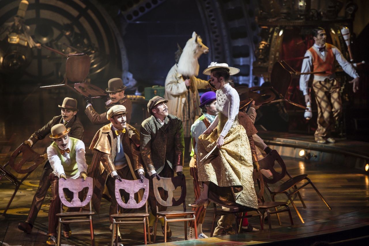 REVIEW: Kurios at Cirque du Soleil 