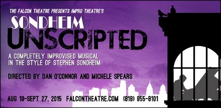 Post image for Los Angeles Theater Preview: SONDHEIM UNSCRIPTED (Impro Theatre at the Falcon in Burbank)