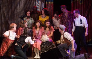 The cast of Porchlight Music Theatre’s SIDE SHOW. Photo by Anthony Robert Lapenna.