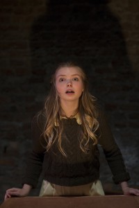Genevieve Hulme-Beaman in PONDLING, produced by Gúna Nua Theatre Company and Ramblinman for Origin Theatre Co’s 1st Irish Theatre Festival at 59E59 Theaters-photo by Paul McCarthy