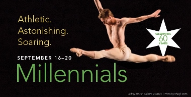 Post image for Chicago Dance Review: MILLENNIALS (The Joffrey Ballet at the Auditorium Theatre)