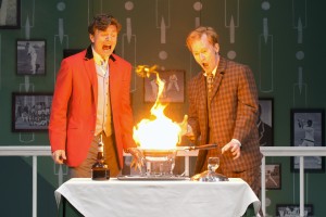 William Connell and Dan Donohue in ONE MAN, TWO GUVNORS by Richa