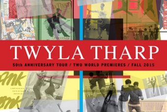 Post image for National Tour Dance Review: TWYLA THARP – 50TH ANNIVERSARY TOUR (Auditorium Theatre in Chicago)