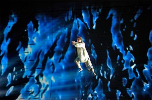 A scene from San Francisco Opera performance of MOBY DICK. Photo by Cory Weaver