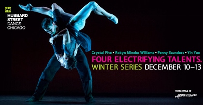 Post image for Chicago Dance Review: HUBBARD STREET DANCE CHICAGO (Season 38 Winter Series at the Harris)