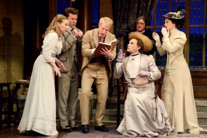 NTL's THE IMPORTANCE OF BEING EARNEST. Photo by Nobby Clark.