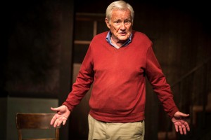 Orson Bean in SAFE AT HOME. Photo by Vitor Martins.