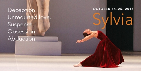 Post image for Chicago Dance Review: SYLVIA (The Joffrey Ballet)