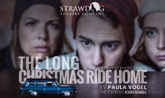 Post image for Chicago Theater Review: THE LONG CHRISTMAS RIDE HOME (Strawdog Theatre Company)