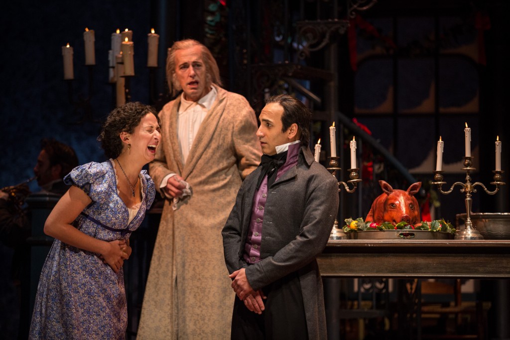 Chicago Theater Review A CHRISTMAS CAROL (Goodman Theatre) Stage and