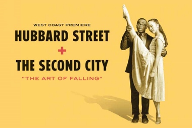 Post image for Los Angeles Dance Review: THE ART OF FALLING (Hubbard Street Dance Chicago + The Second City)