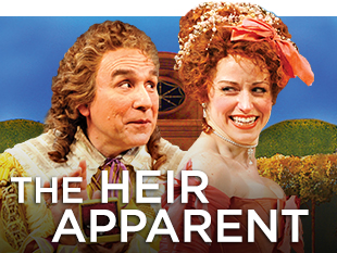 Post image for Chicago Theater Review: THE HEIR APPARENT (Chicago Shakespeare Theater)