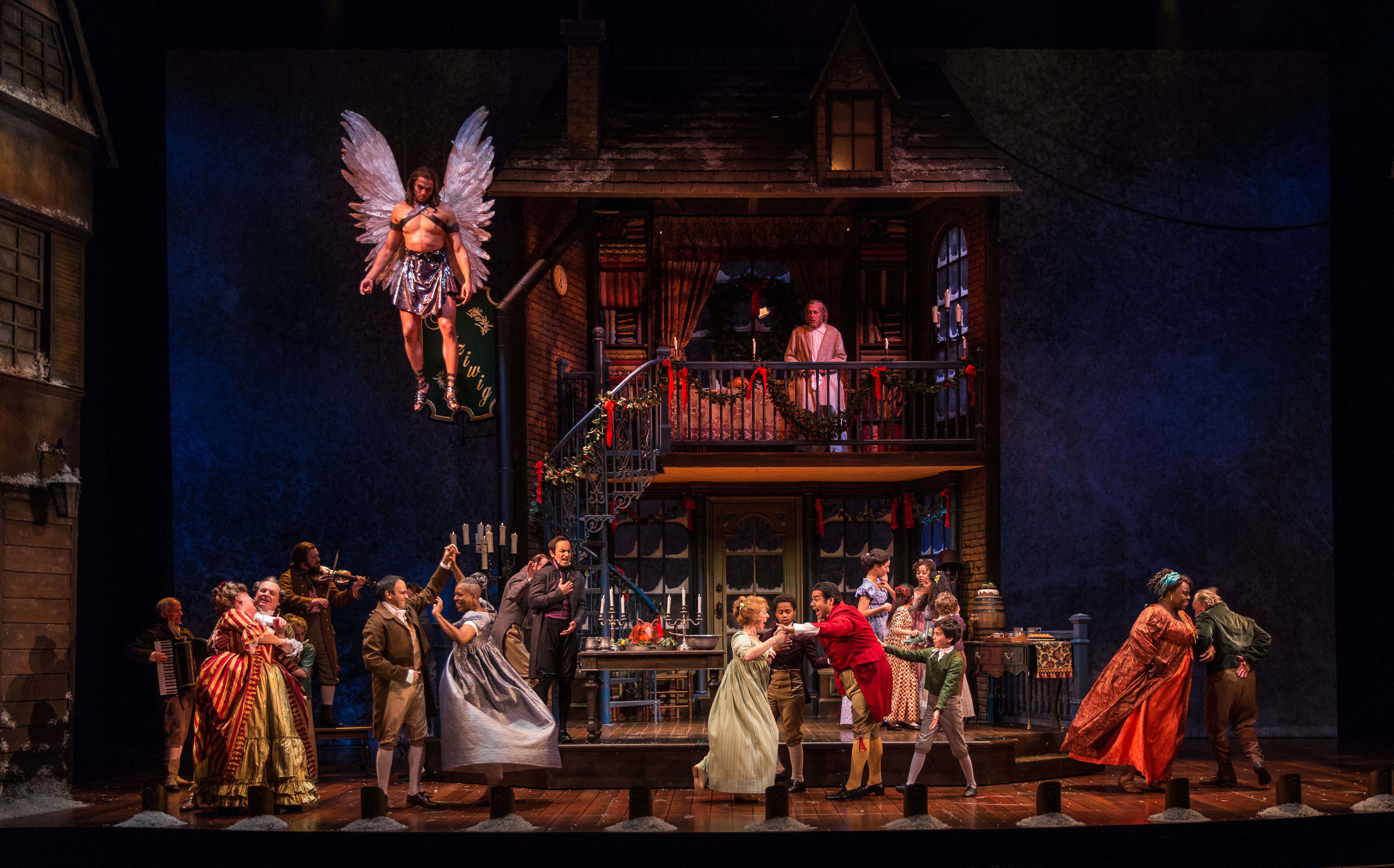 Chicago Theater Review A CHRISTMAS CAROL (Goodman Theatre) Stage and