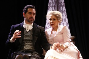 Todd Gearhart and Jean Lichty in Cherry Lane Theatre's NORA.
