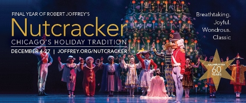 Post image for Chicago Dance Review: THE NUTCRACKER (Joffrey)