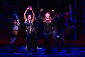 Joanna Jones, Nancy Ticotin, and Stefanie Powers in the World Premiere engagement of the new musical comedy GOTTA DANCE, at Broadway in ChicagoGÇÖs Bank of America Theatre (c)Matthew Murphy