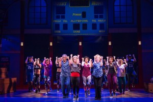 The Cast of the new musical comedy GOTTA DANCE in the World Premiere engagement at Broadway in ChicagoGÇÖs Bank of America Theatre (c)Matthew Murphy (1)
