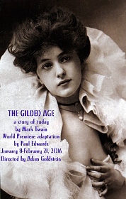 Post image for Chicago Theater Review: THE GILDED AGE: A TALE OF TODAY (City Lit)