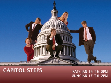 Post image for Los Angeles Theater Preview: CAPITOL STEPS (Carpenter Center in Long Beach)