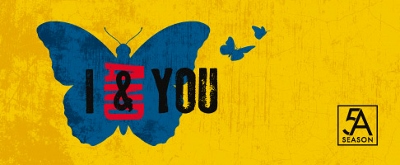 Post image for Off-Broadway Theater Review: I AND YOU (59E59)