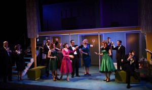 The cast of Porchlight's Far From Heaven