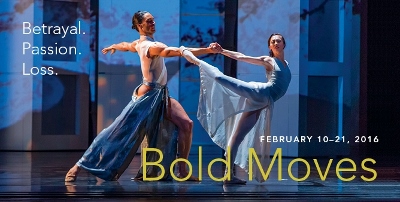 Post image for Chicago Dance Review: BOLD MOVES (Joffrey)