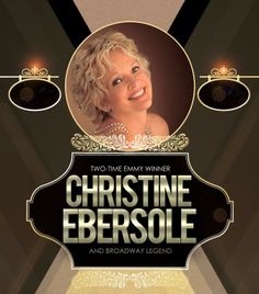 Post image for Los Angeles Cabaret Preview: CHRISTINE EBERSOLE: BIG NOISE FROM WINNETKA (The Wallis)