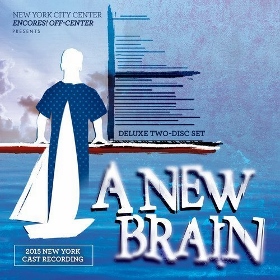 Post image for CD Review: A NEW BRAIN (2015 New York Cast Recording on PS Classics)