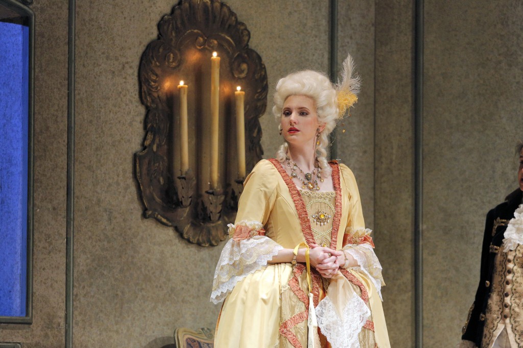 Chicago Opera Review DER ROSENKAVALIER (Lyric) Stage and Cinema