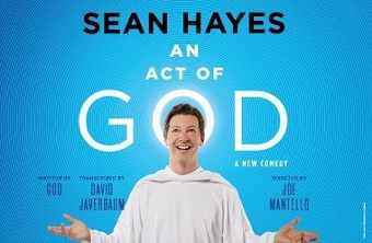 Post image for Los Angeles Theater Review: AN ACT OF GOD (Ahmanson Theatre)