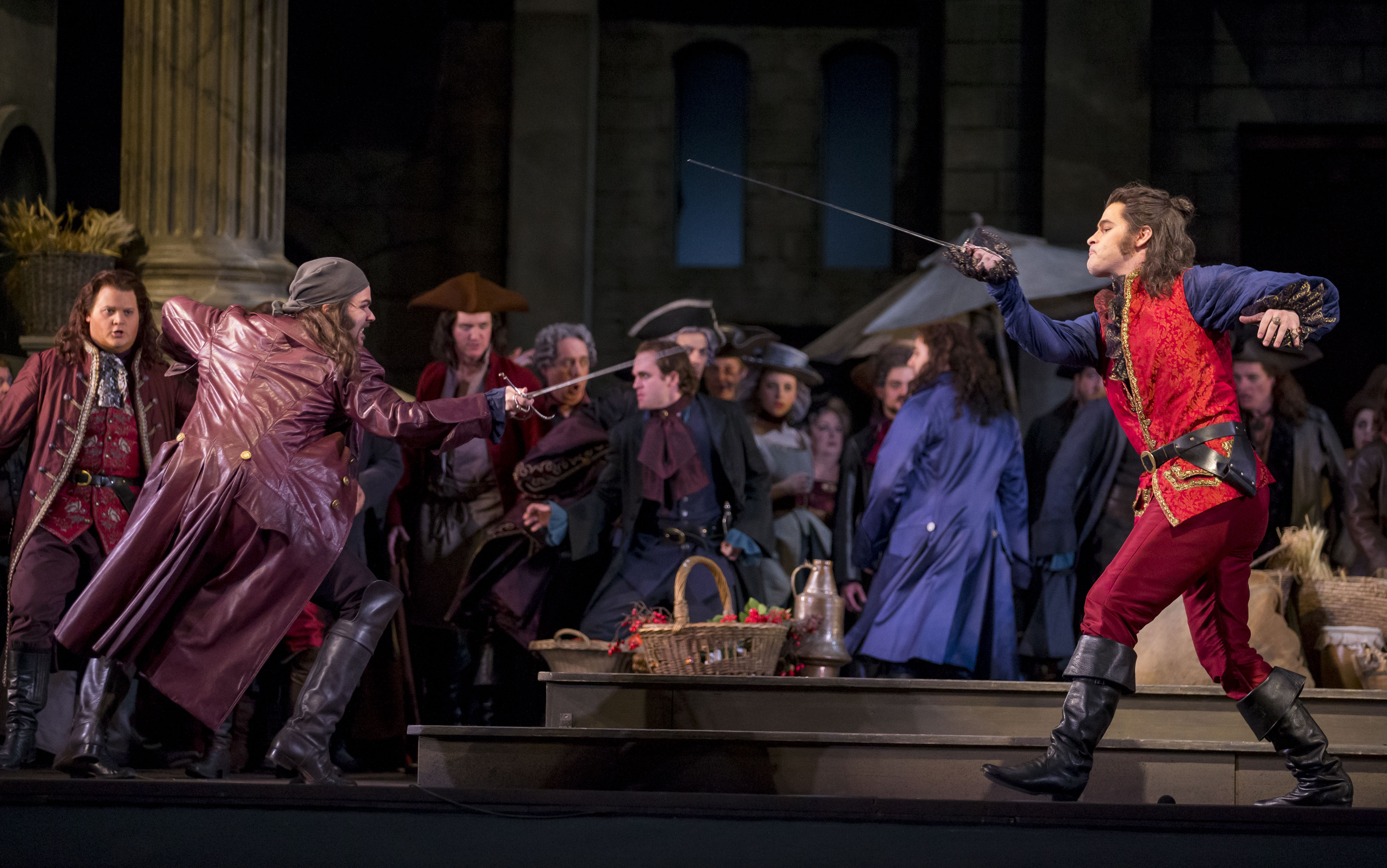 Chicago Opera Review ROMEO AND JULIET Lyric Stage And Cinema