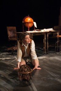 Kelsey Brennan in THE LIFE OF GALILEO.