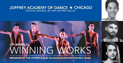 Post image for Chicago Dance Review: WINNING WORKS 2016 (Joffrey Academy of Dance and MCA, Chicago)