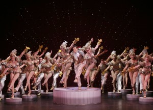 The Company of 42ND STREET National Tour.