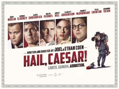 Post image for Film Review: HAIL, CAESAR! (directed by Joel and Ethan Coen)