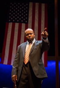 James Earl Jones II (Carlyle Meyers) in Carlyle by Thomas Bradshaw, directed by Benjamin Kamine at Goodman Theatre (April 2 – May 1, 2016).