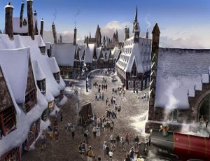 HOGSMEADE Ð The Wizarding World of Harry Potter at UniversalÕs Islands of Adventure will provide visitors with a one-of-a-kind experience complete with multiple attractions, shops and a signature eating establishment. This completely immersive environment will transcend generations and bring the wonder and magic of the amazingly detailed Harry Potter books and films to life.
