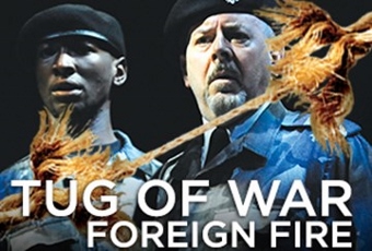 Post image for Chicago Theater Review: TUG OF WAR: FOREIGN FIRE (Chicago Shakespeare Theater)