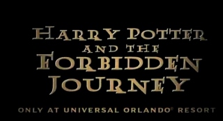 Harry Potter and the Forbidden Journey - Universal Studios