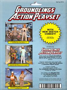 Post image for Los Angeles Theater Preview: GROUNDLINGS ACTION PLAYSET (The Groundlings Theatre)