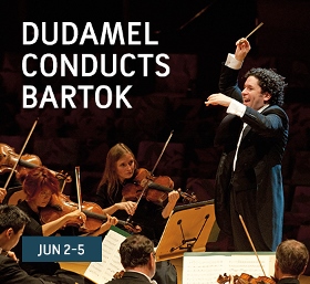 Post image for Los Angeles Music Preview: DUDAMEL CONDUCTS BARTÓK (LA Phil at Disney Hall)